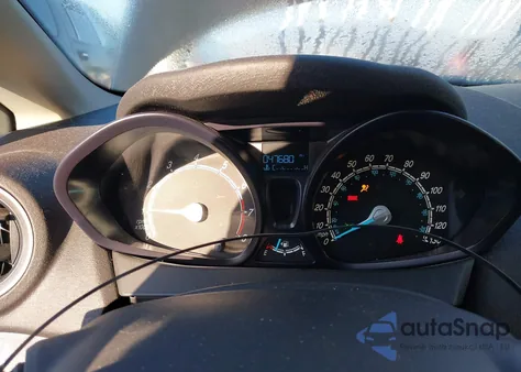 2014 Ford Fiesta S from USA, damaged, VIN 3FADP4AJ6EM171468